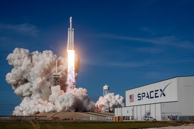 Elon Musk. SpaceX